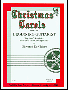 Christmas Carols for Beginning Gtr Guitar and Fretted sheet music cover